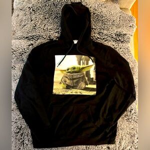 Old Navy Licensed Grogu Pullover Unisex Hoodie